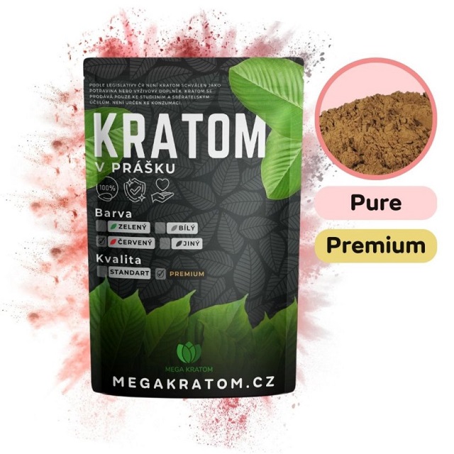 Druhy kratomu